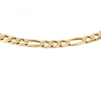 9ct Gold 17.7g 16 inch Figaro Chain